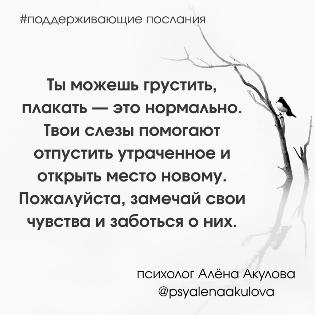 Поддерживающее послание 220