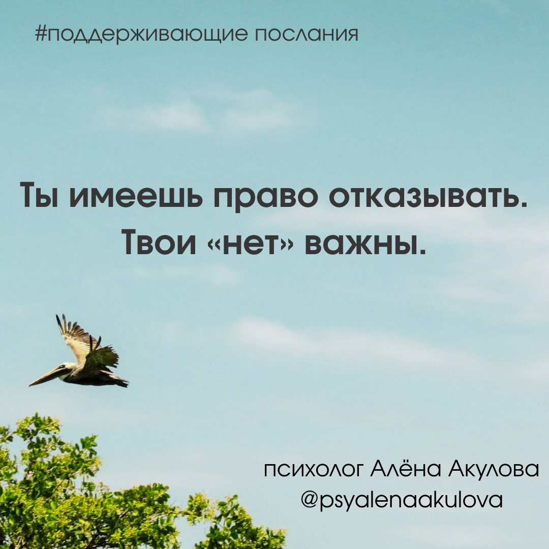 Поддерживающее послание 221