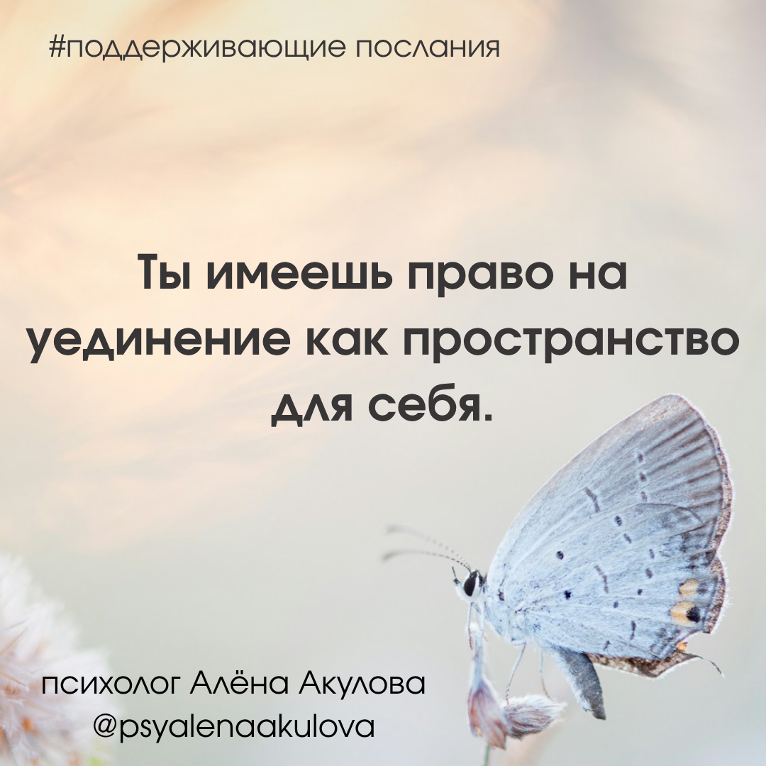 Поддерживающее послание 222