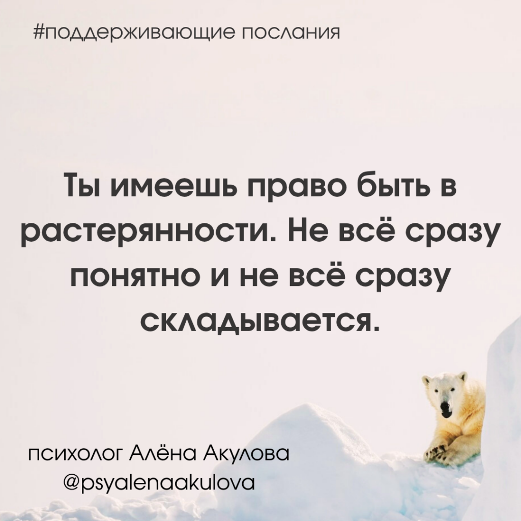 Поддерживающее послание 223