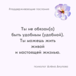 Поддерживающее послание 231