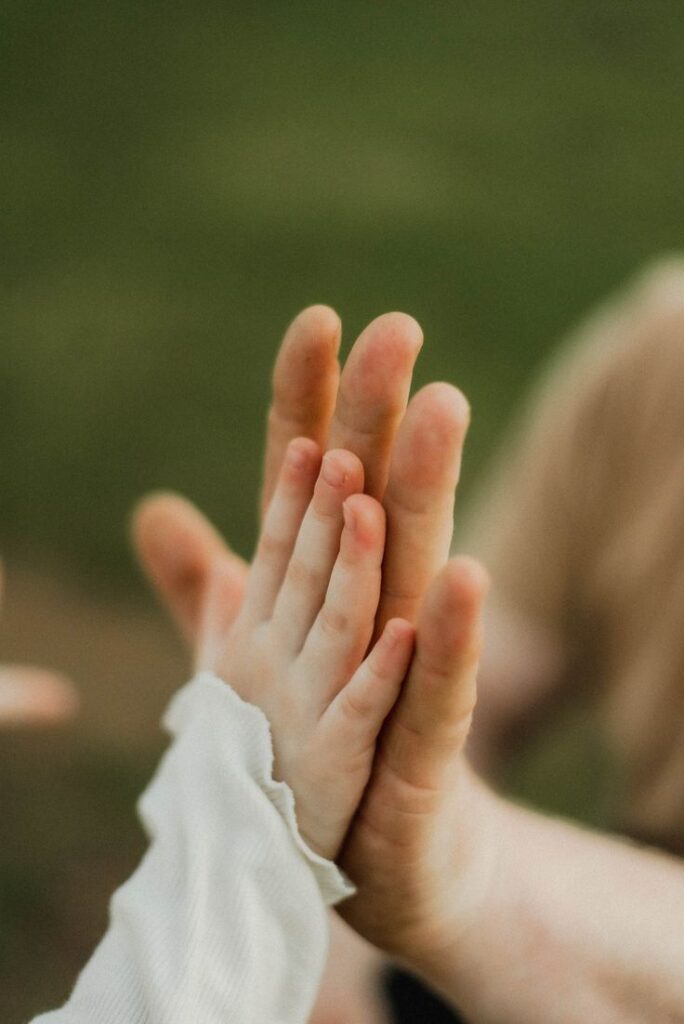 hands